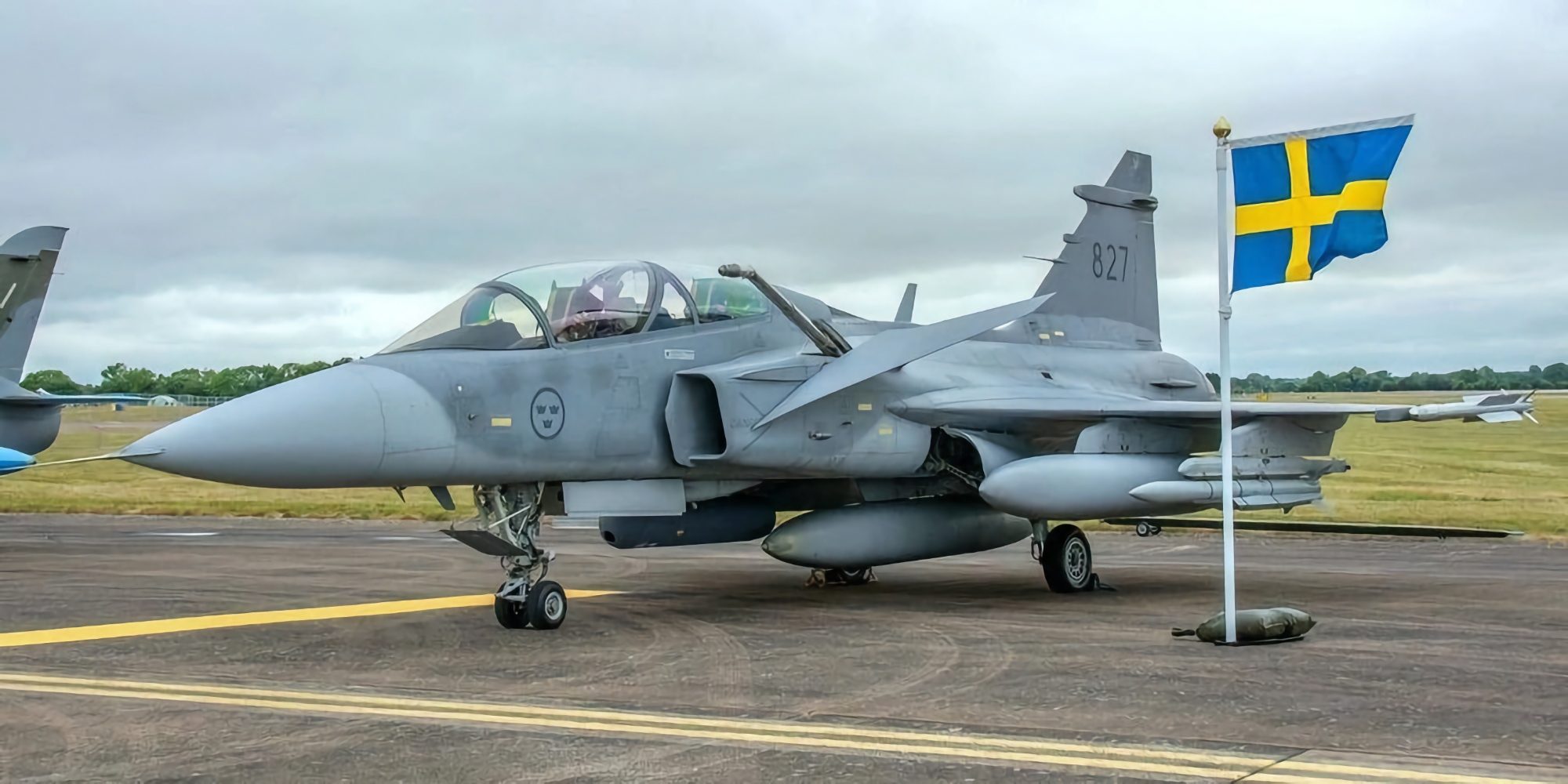 Sweden may soon approve deliveries of Saab JAS 39 Gripen fourth-generation fighters to Ukraine