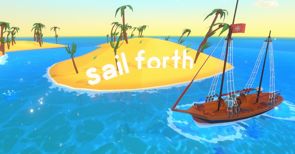 Все на борт корабля! В Epic Games Store стартовала раздача морской адвенчуры Sail Forth