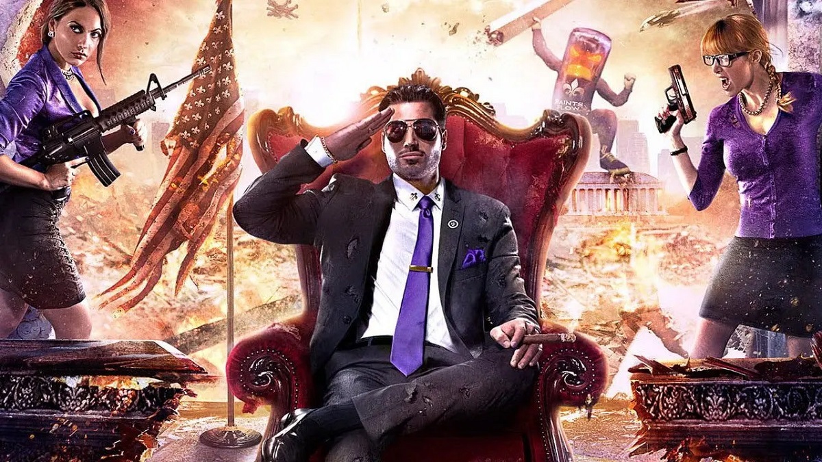 Hurry up! Epic Games Store is giving away free Saints Row IV: Re-Elected and the indie cat shooter Wildcat Gun Machine