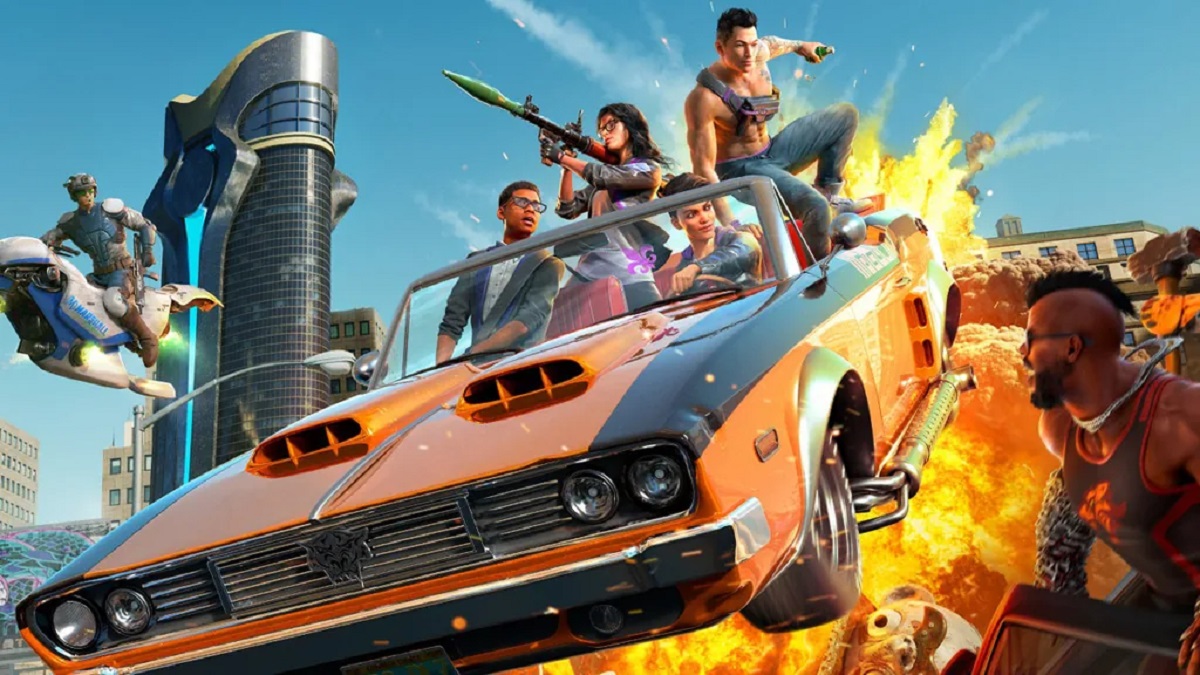 Werde zum Oberhaupt der Unterwelt: Der Epic Games Store hat eine Verlosung für das Krimi-Actionspiel Saints Row (2022) gestartet