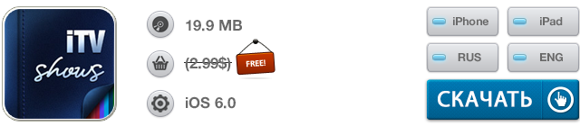 Скидки в App Store: iTV Shows 2, Wikipedia on Map, FX photo Studio HD, Dig!-2