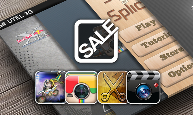Приложения для iOS: скидки в App Store 12 мая 2013 года