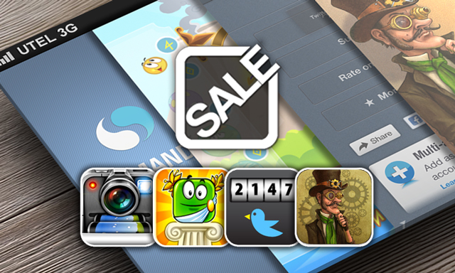 Приложения для iOS: скидки в App Store 14 мая 2013 года