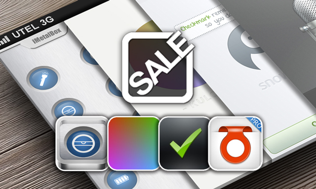 Приложения для iOS: скидки в App Store 21 мая 2013 года