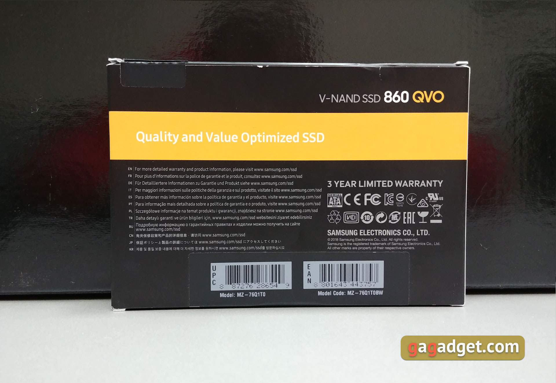 Обзор Samsung SSD 860 QVO: потребительский SSD с QLC 3D V-NAND памятью-4