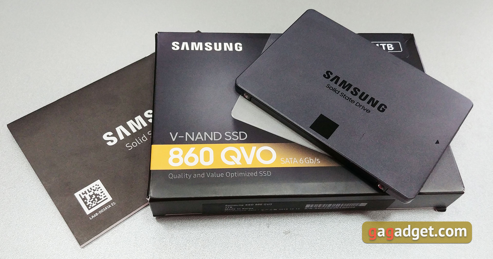 Обзор Samsung SSD 860 QVO: потребительский SSD с QLC 3D V-NAND памятью-7
