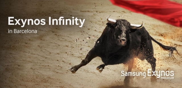 Samsung покажет процессор Exynos Infinity на MWC 2014