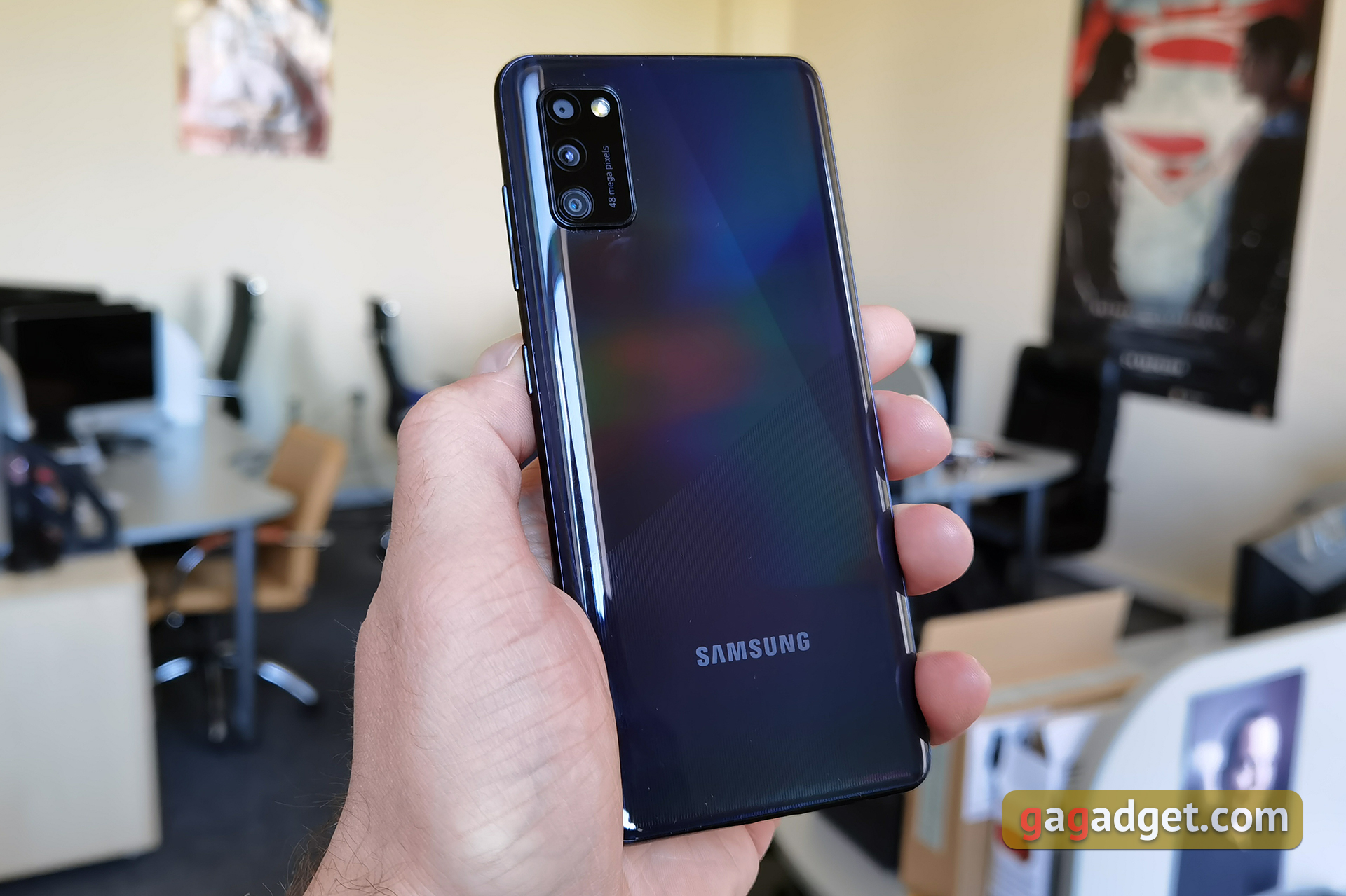 Обзор Samsung Galaxy A41: 6.1-дюймовая «компактность»-14