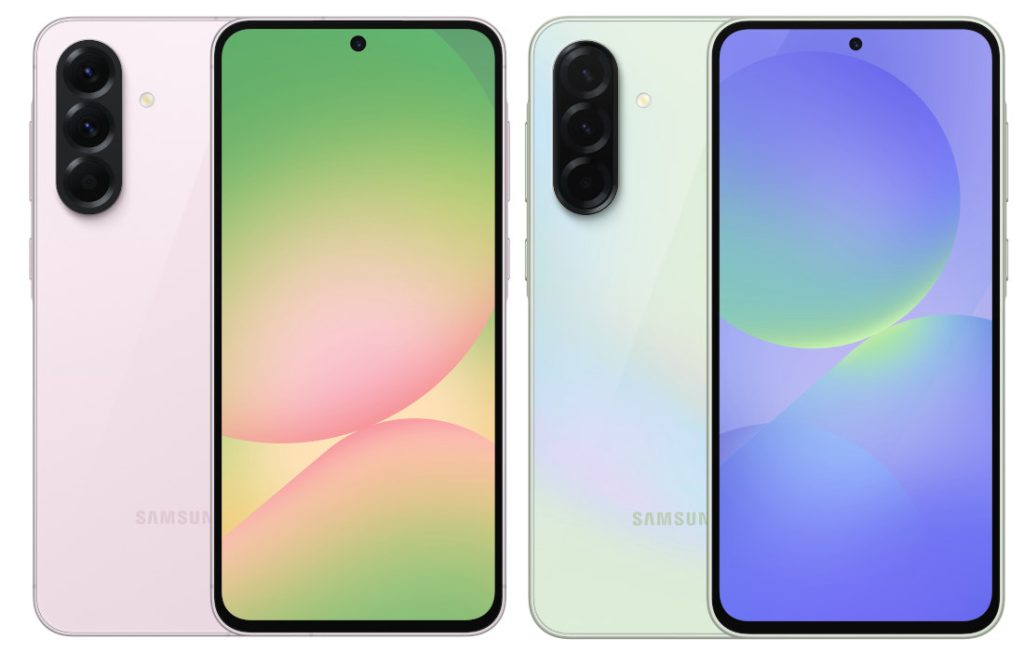 Samsung Galaxy A56 5G and Galaxy A36 5G in new colours