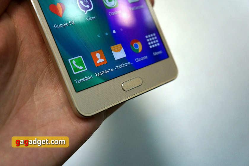 Обзор смартфона в металлическом корпусе Samsung Galaxy A7-5