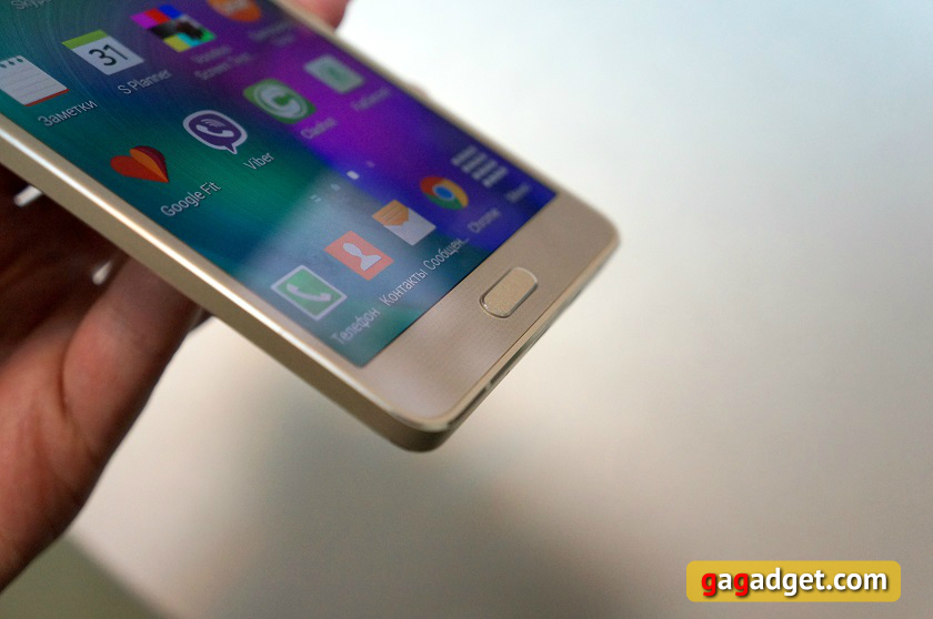 Обзор смартфона в металлическом корпусе Samsung Galaxy A7-6