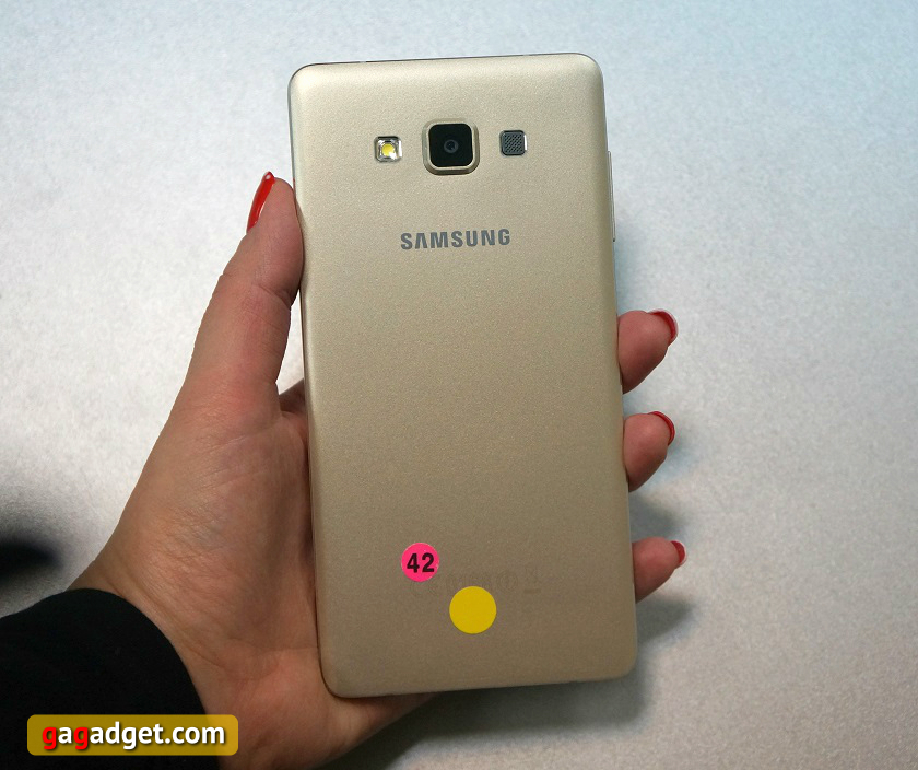Обзор смартфона в металлическом корпусе Samsung Galaxy A7-7
