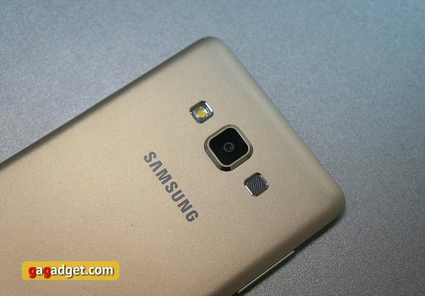 Обзор смартфона в металлическом корпусе Samsung Galaxy A7-8