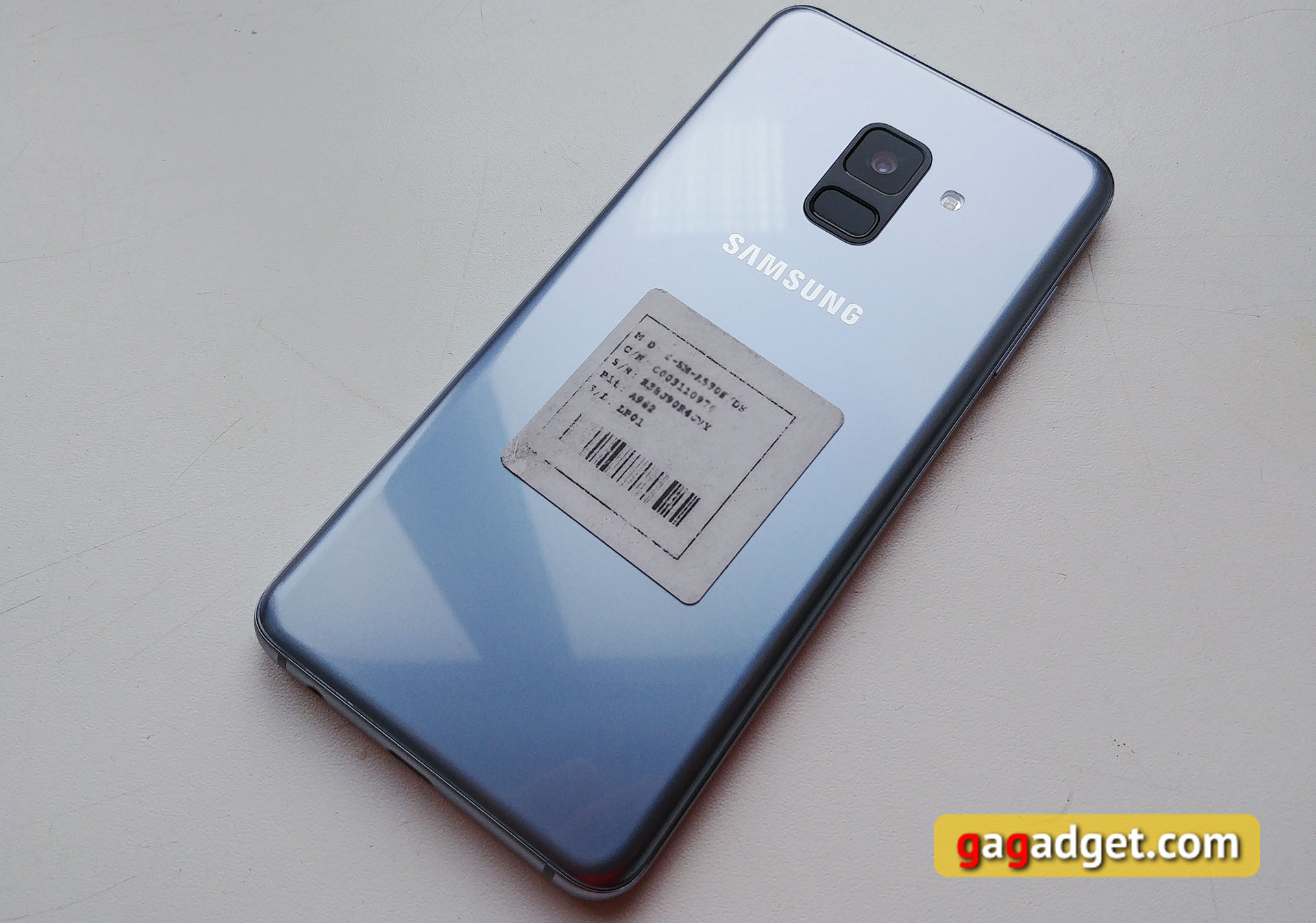 Обзор Samsung Galaxy A8: удобный Android-смартфон с Infinity Display и защитой IP68-18