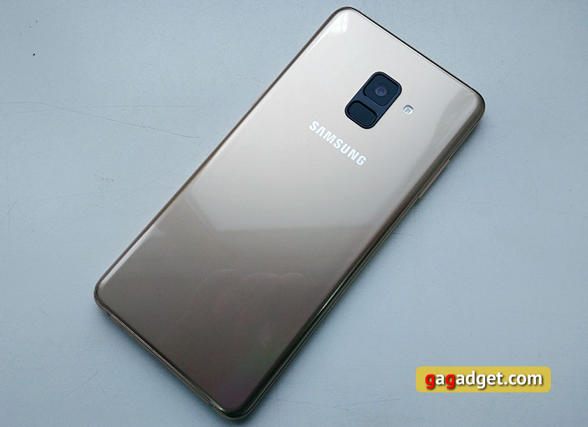 Обзор Samsung Galaxy A8+: средний класс с задатками флагмана-18