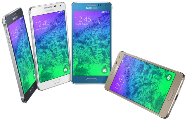 Samsung Galaxy Alpha: металлическая рамка и восьмиядерный процессор