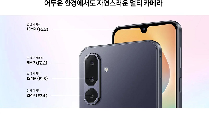 Основна камера Samsung Galaxy Jump 4