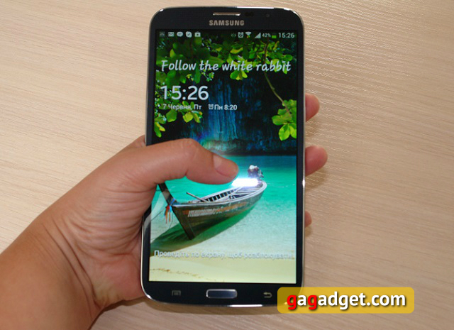 Обзор Samsung Galaxy Mega 6.3: не для всякого кармана-3