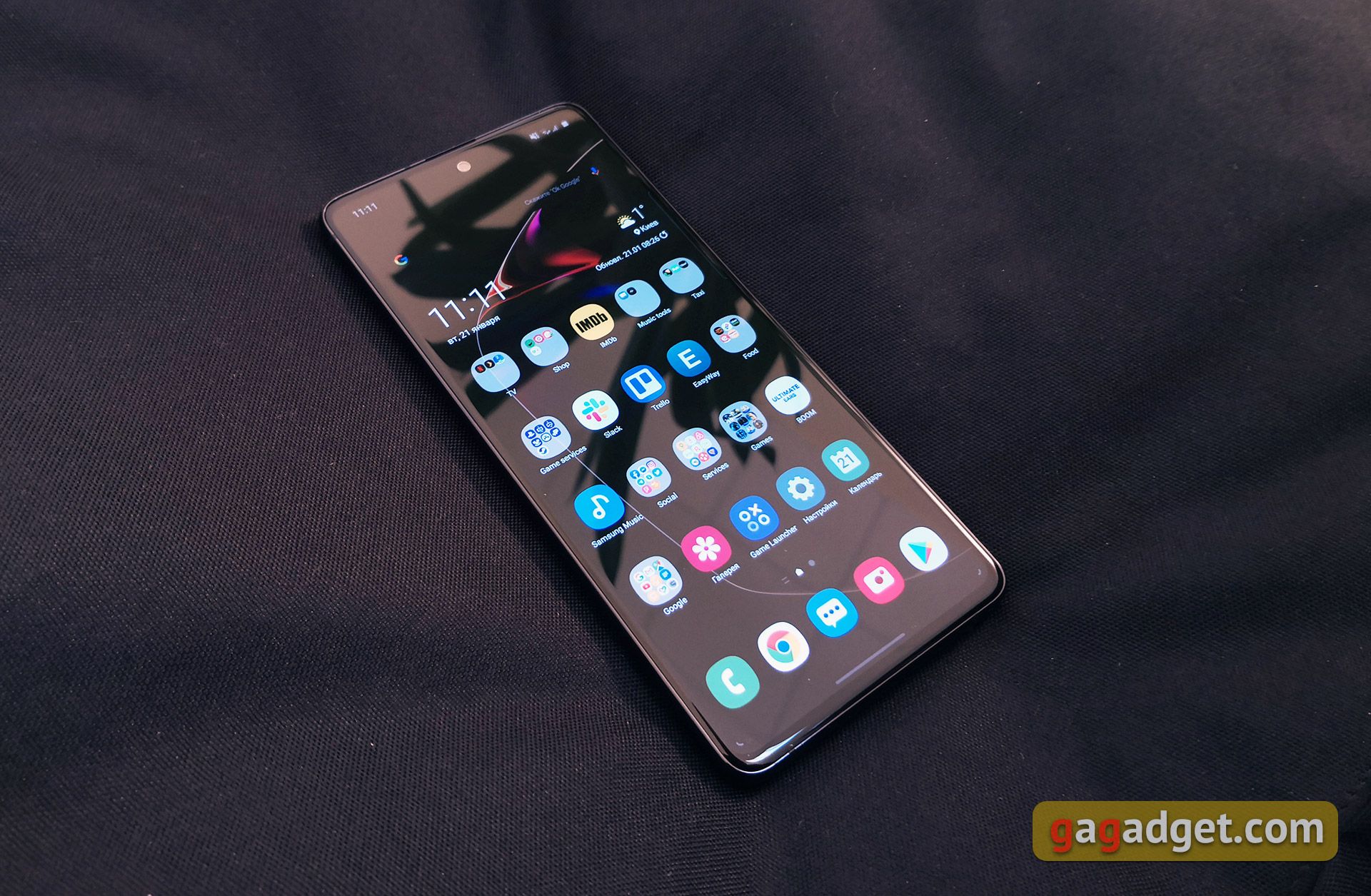Огляд Samsung Galaxy Note10 Lite: для розважливих фанатів лінійки-3