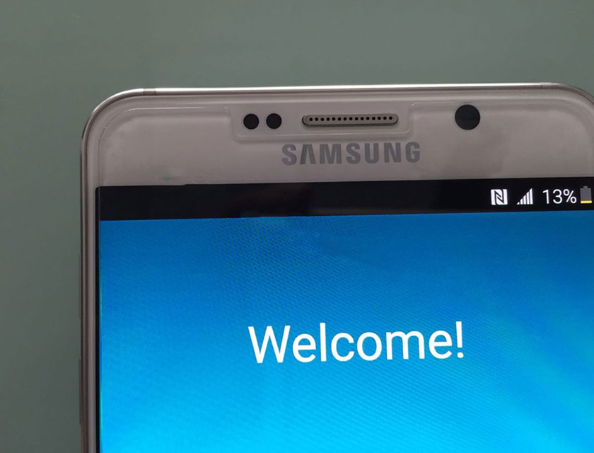 Живые фото смартфонов Samsung Galaxy Note 5 и S6 Edge Plus