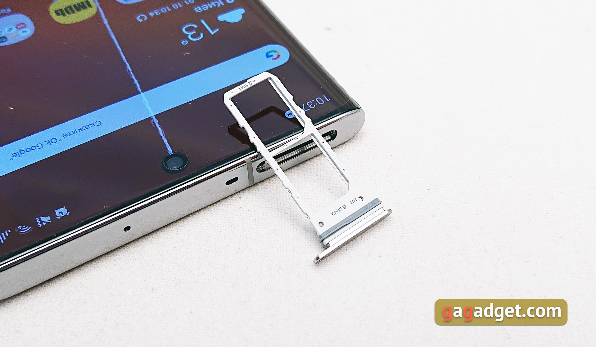 Огляд Samsung Galaxy Note10: той самий флагман, але дещо менший-8