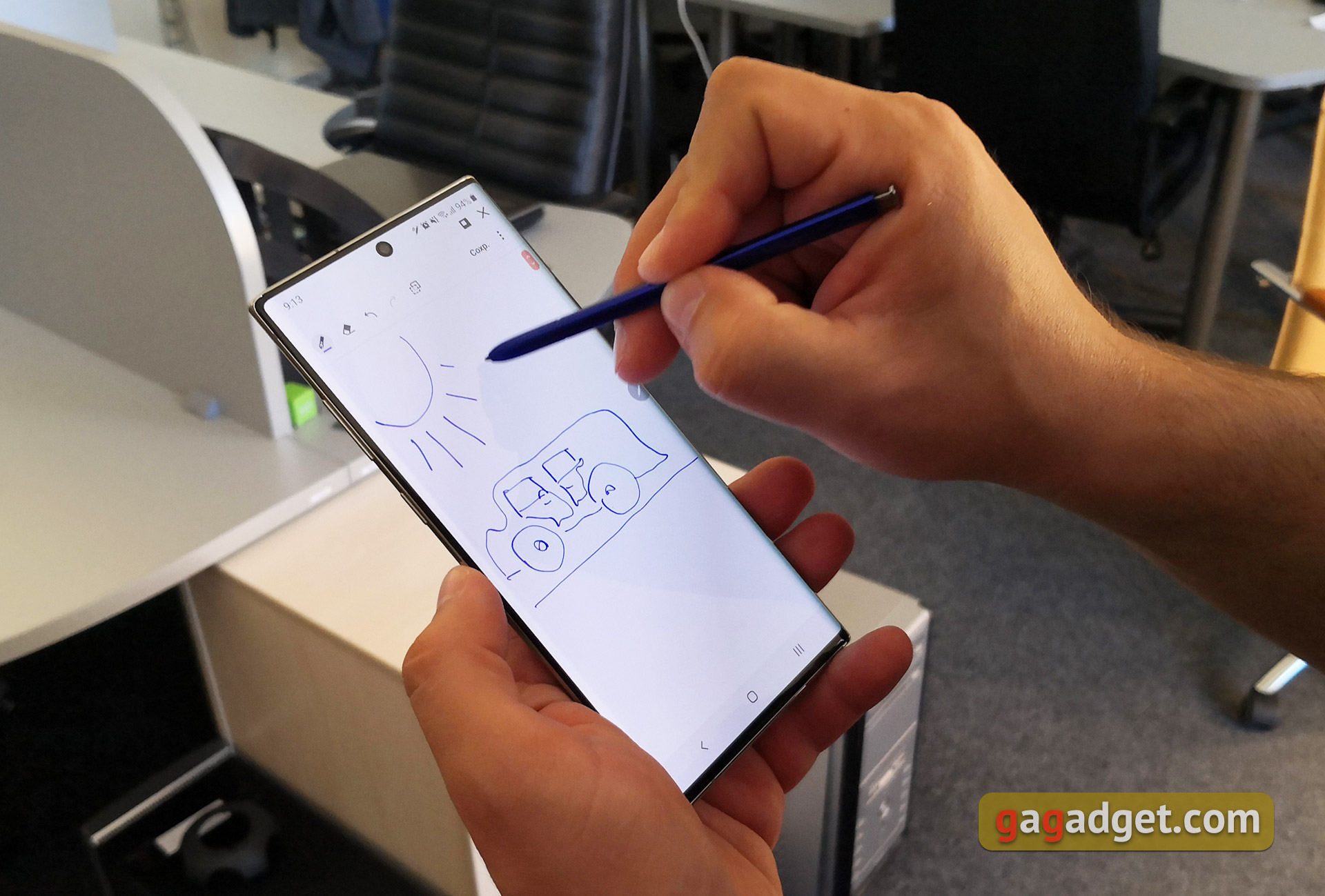 Обзор Samsung Galaxy Note10+: самый большой и технологичный флагман на Android-329