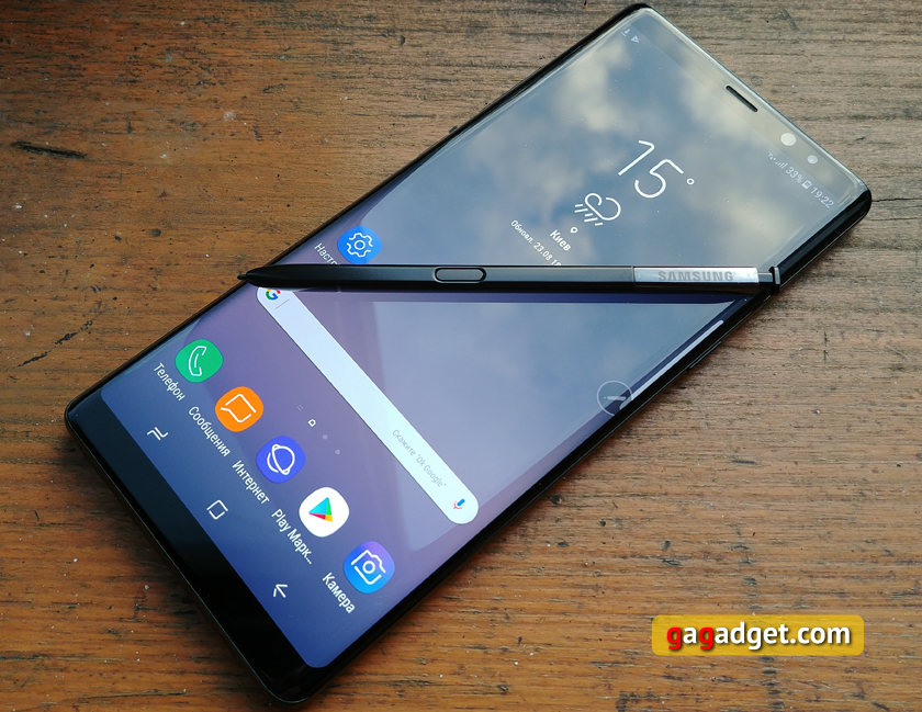 Обзор Samsung Galaxy Note8: самый технологичный Android-смартфон