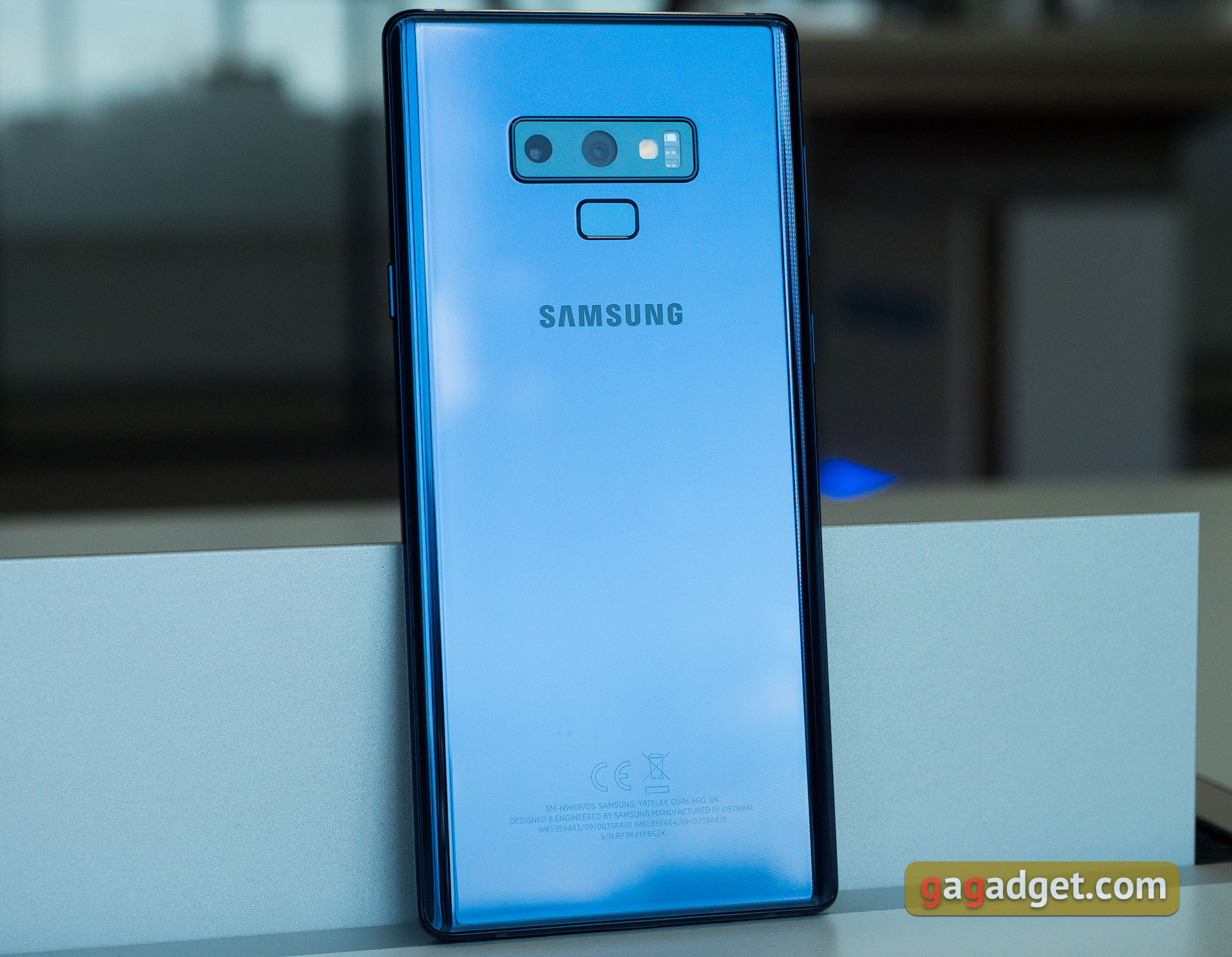 Обзор Samsung Galaxy Note9: максимум технологий и возможностей-19