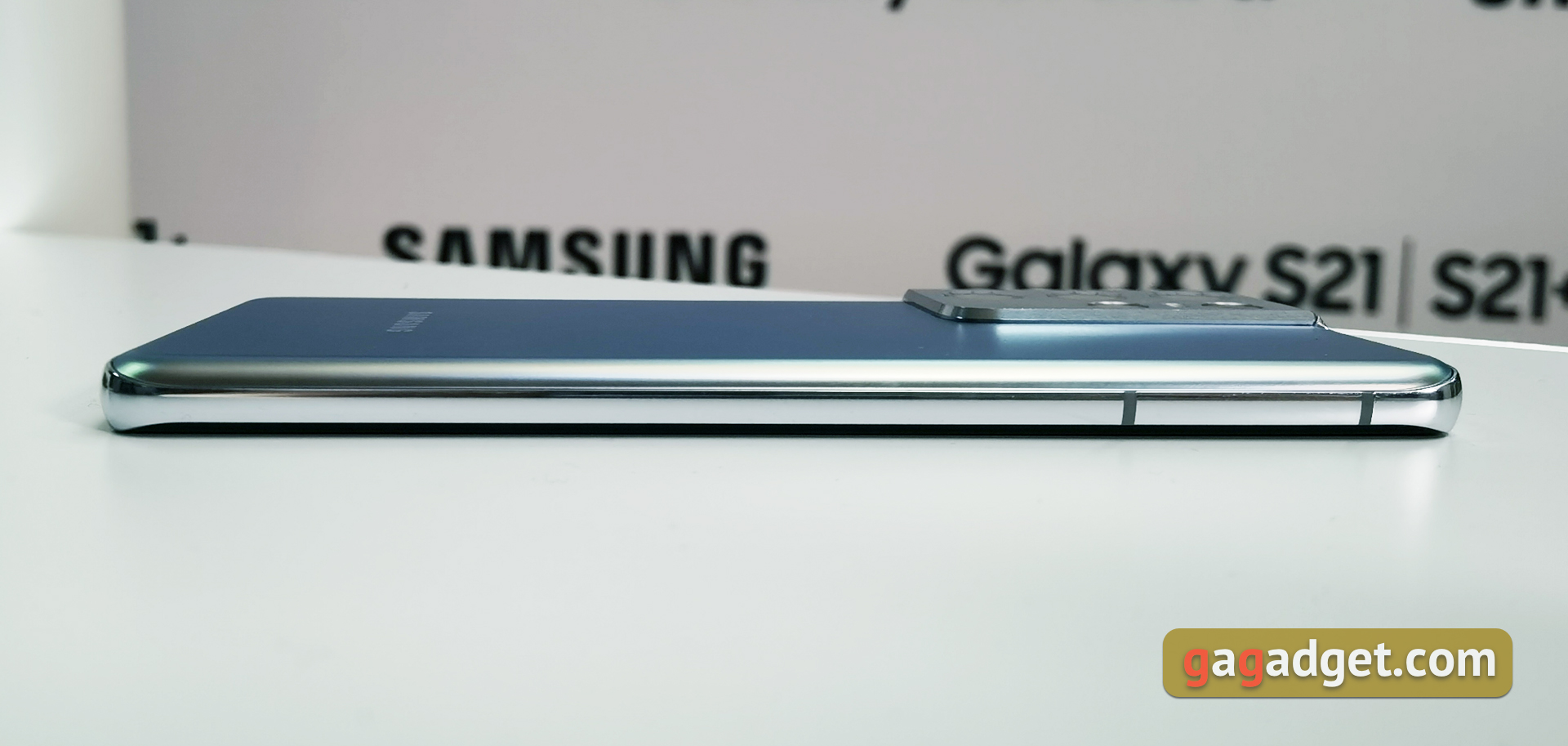 Флагманская линейка Samsung Galaxy S21 и наушники Galaxy Buds Pro своими глазами-13