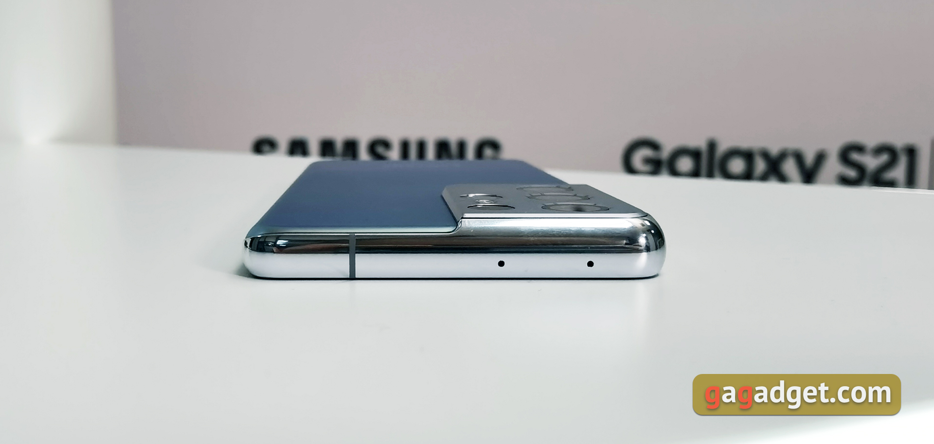 Флагманская линейка Samsung Galaxy S21 и наушники Galaxy Buds Pro своими глазами-14
