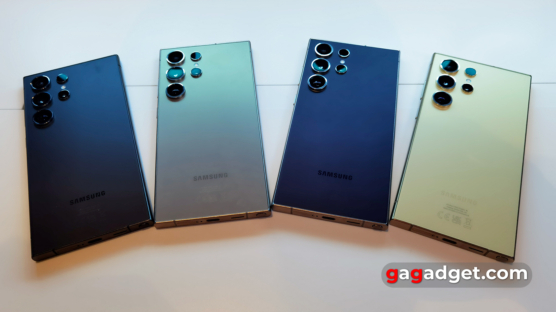 Перший погляд на флагманську лінійку Samsung Galaxy S24