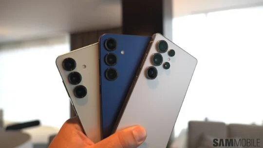 Galaxy S25 - Иллюстрация: SamMobile