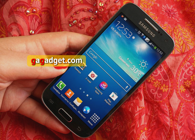 Обзор Samsung Galaxy S4 Mini: что в имени тебе моем-2