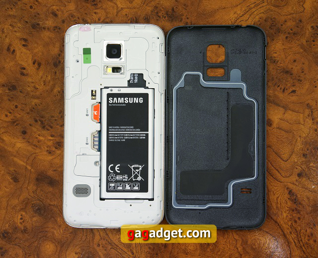 Обзор смартфона Samsung Galaxy S5 Mini: комплекс полноценности-5