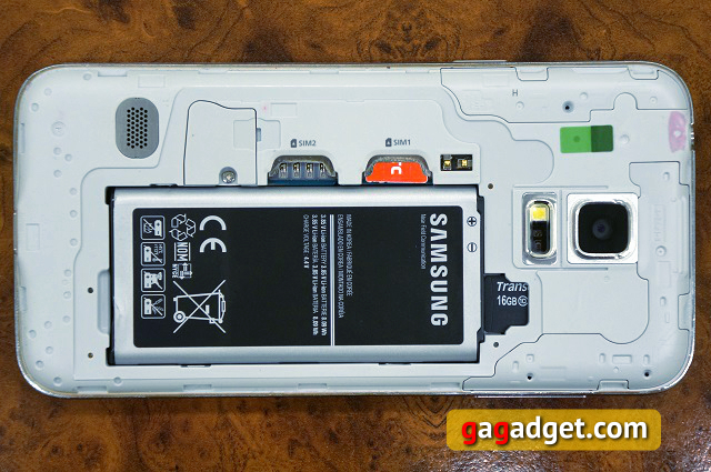 Обзор смартфона Samsung Galaxy S5 Mini: комплекс полноценности-6