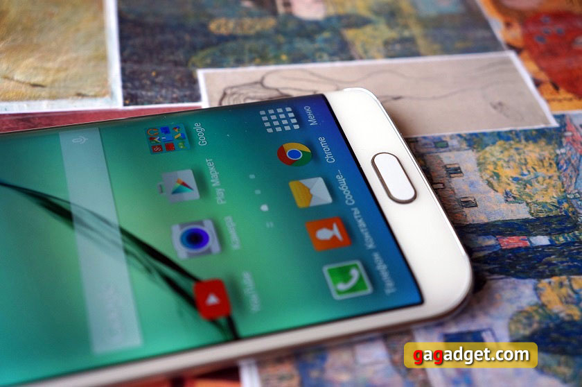 Обоюдоострый: обзор Samsung Galaxy S6 Edge-8