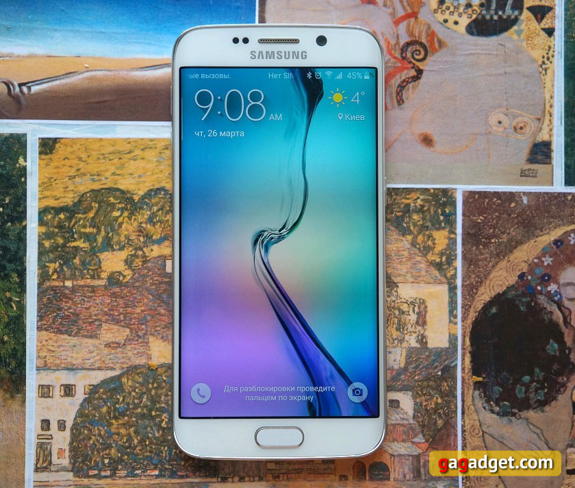Обоюдоострый: обзор Samsung Galaxy S6 Edge-5