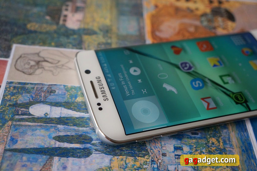 Обоюдоострый: обзор Samsung Galaxy S6 Edge-7