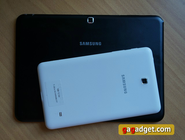 Парный обзор планшетов Samsung Galaxy Tab 4 7.0 и 10.1: кто будет в роли некрасивой подружки?-2