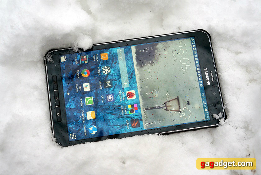 Обзор защищенного планшета Samsung Galaxy Tab Active -8