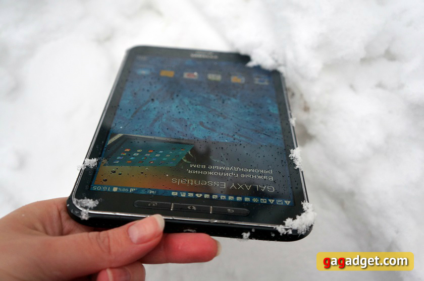 Обзор защищенного планшета Samsung Galaxy Tab Active -3