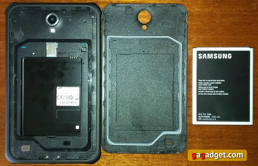 Обзор защищенного планшета Samsung Galaxy Tab Active -10