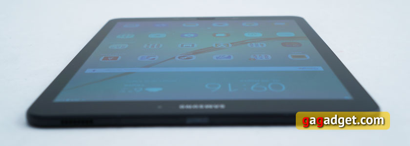 Обзор флагманского планшета Samsung Galaxy Tab S3-13