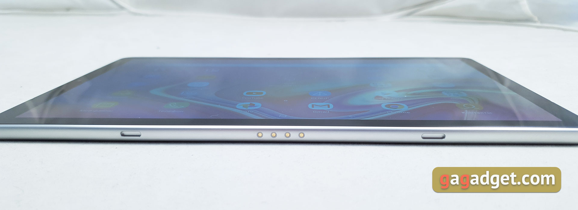 Обзор Samsung Galaxy Tab S4: флагманский планшет с действительно интересными фишками-15