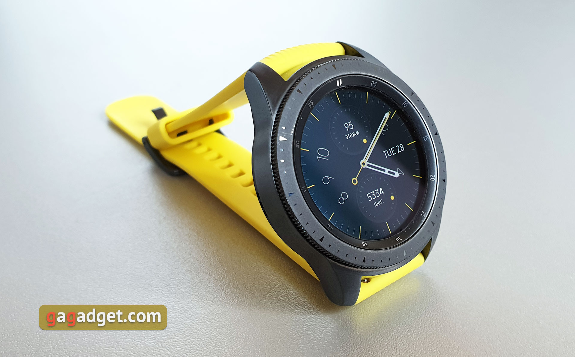 Обзор Samsung Galaxy Watch: развитие в правильном направлении-2