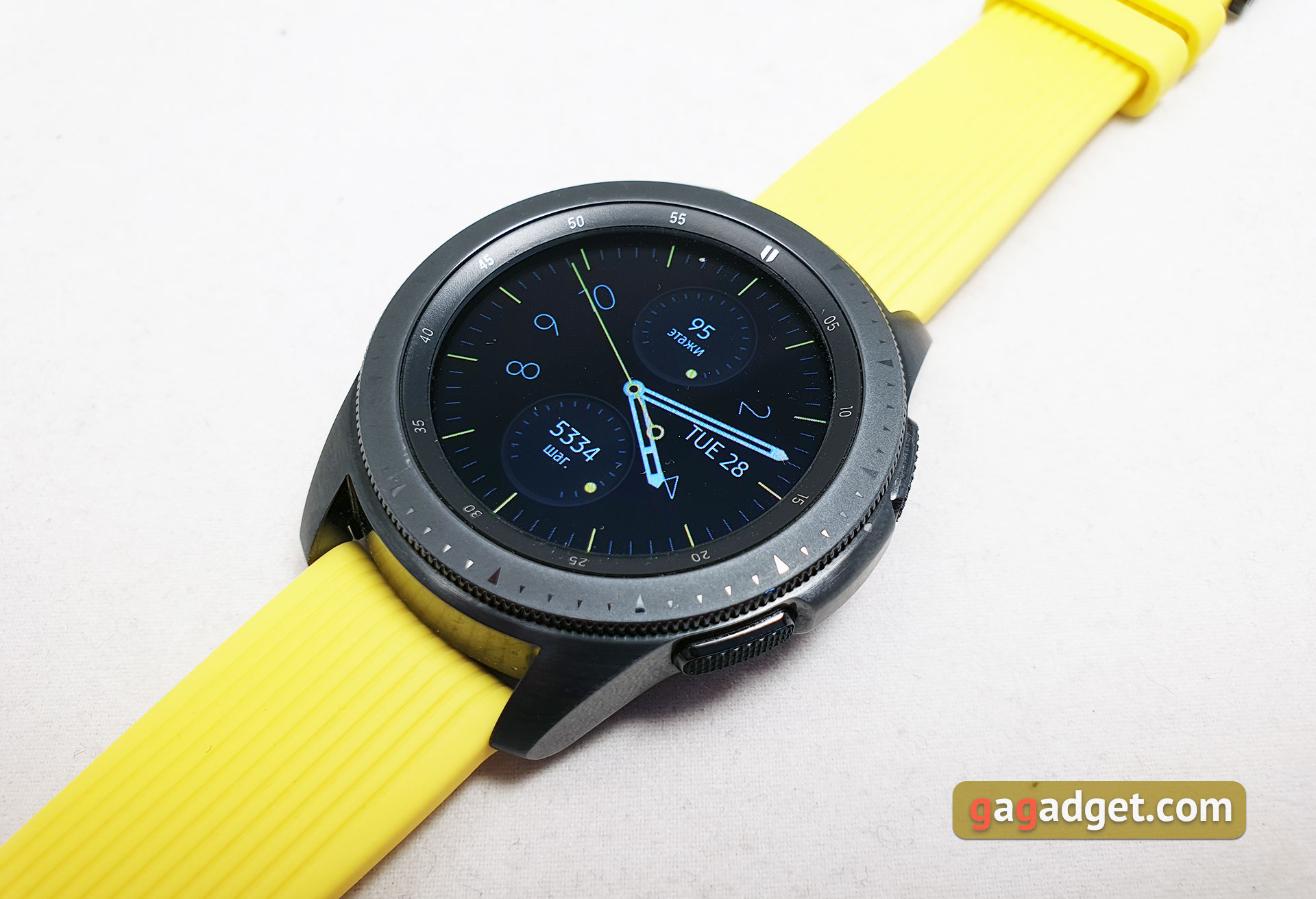 Обзор Samsung Galaxy Watch: развитие в правильном направлении-3