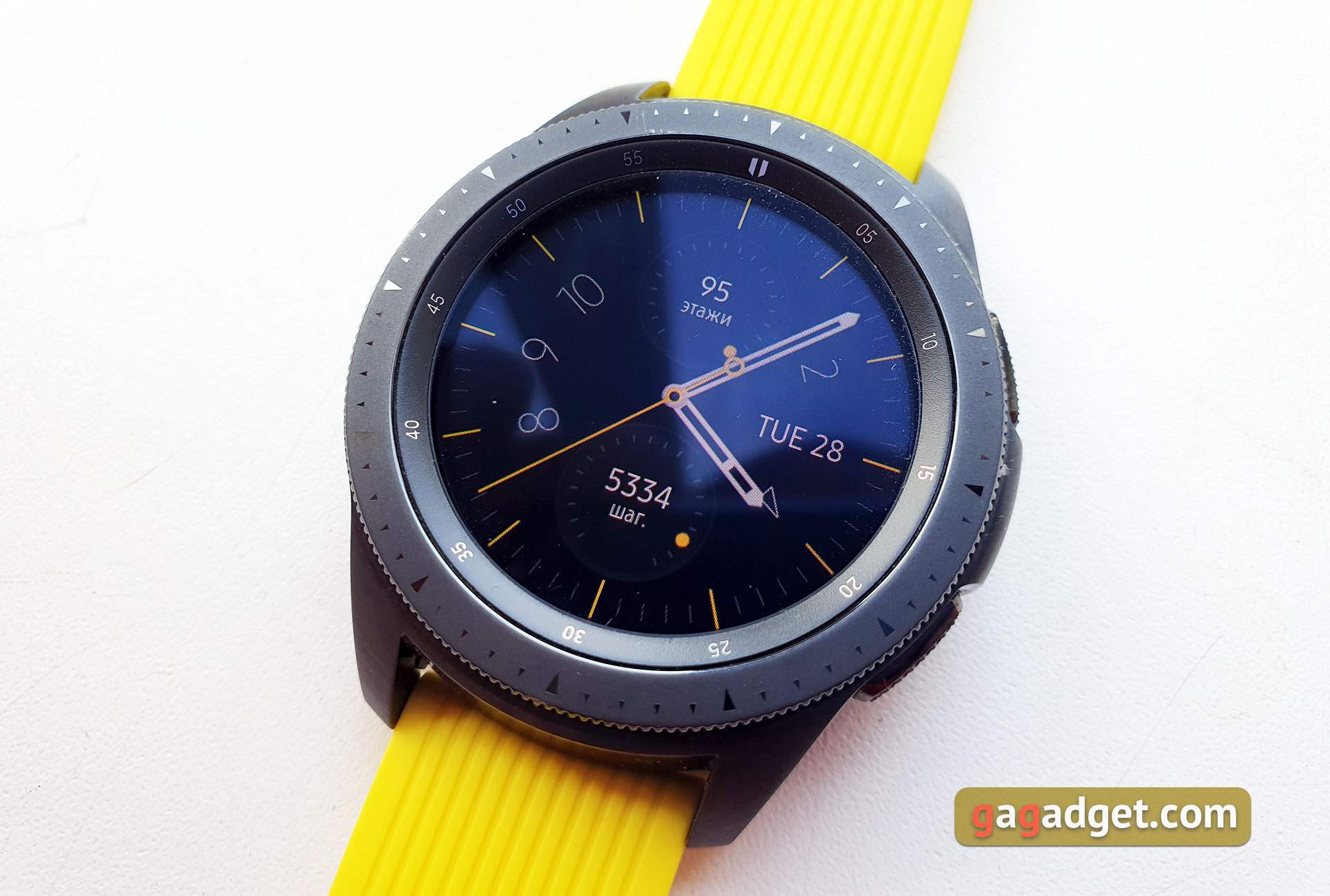Обзор Samsung Galaxy Watch: развитие в правильном направлении-13