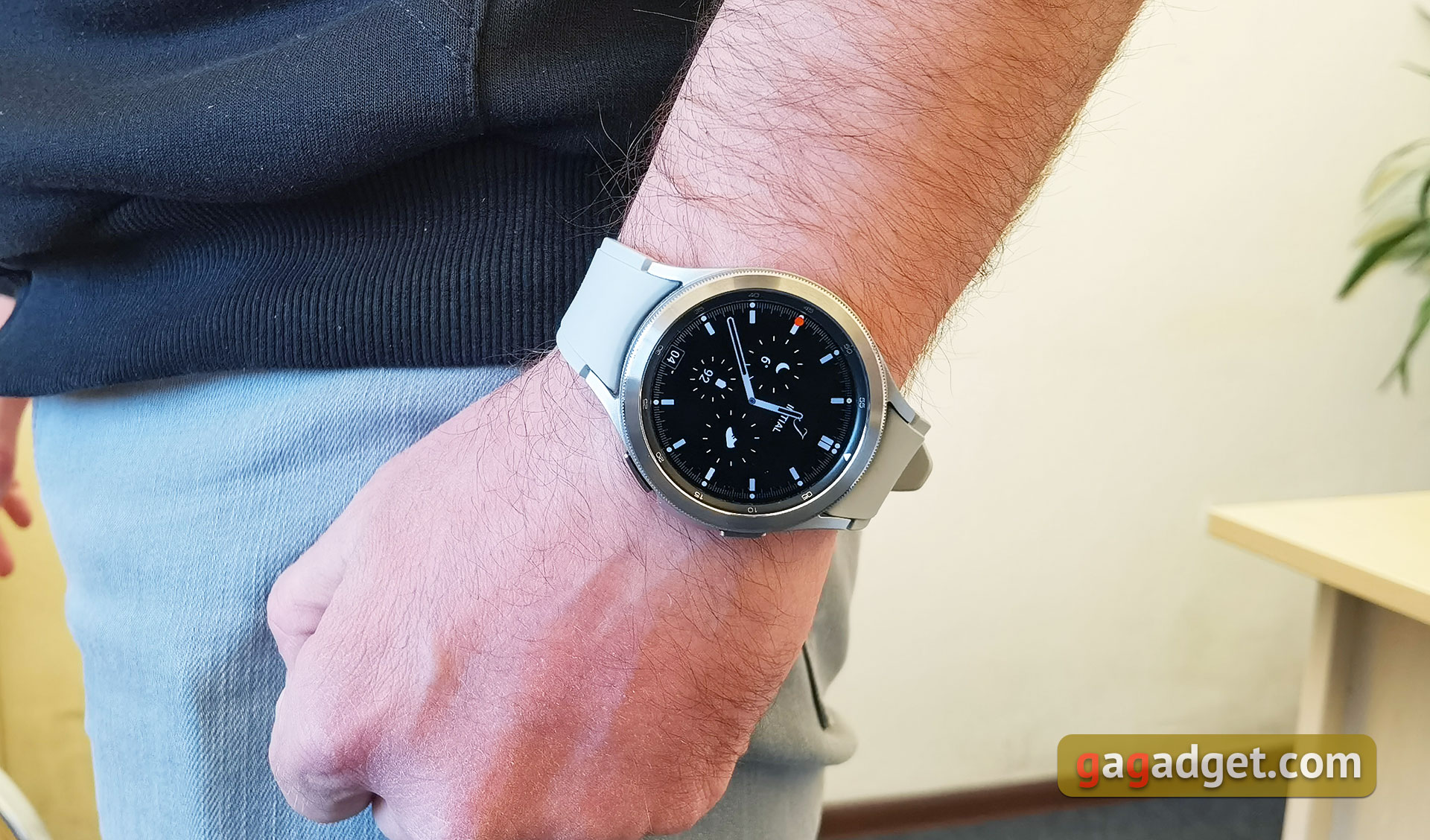 Análisis del Samsung Galaxy Watch4 Classic: ¡por fin con Google Pay!-2