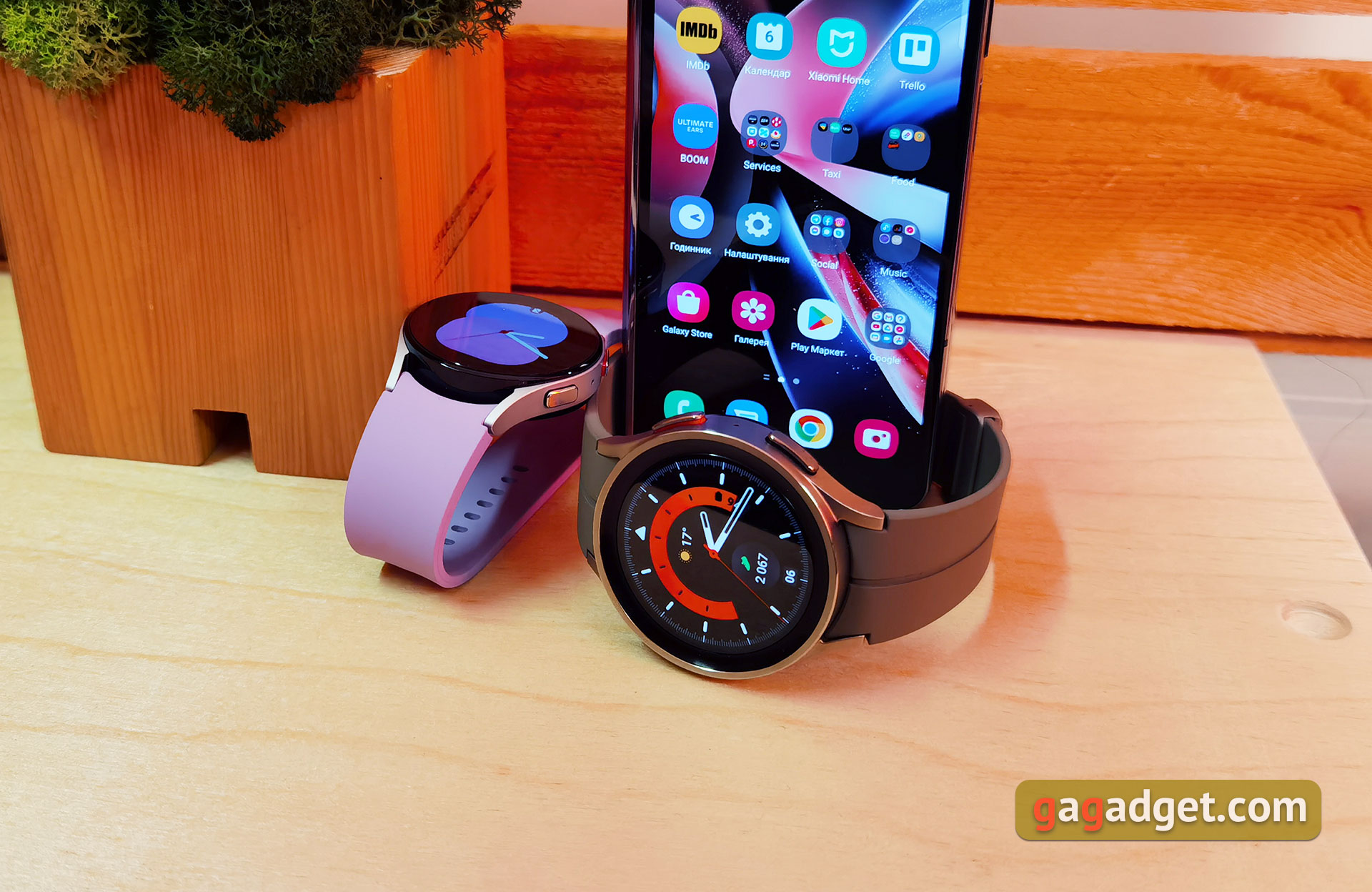 Огляд Samsung Galaxy Watch5 Pro та Watch5: плюс автономність, мінус фізичний безель