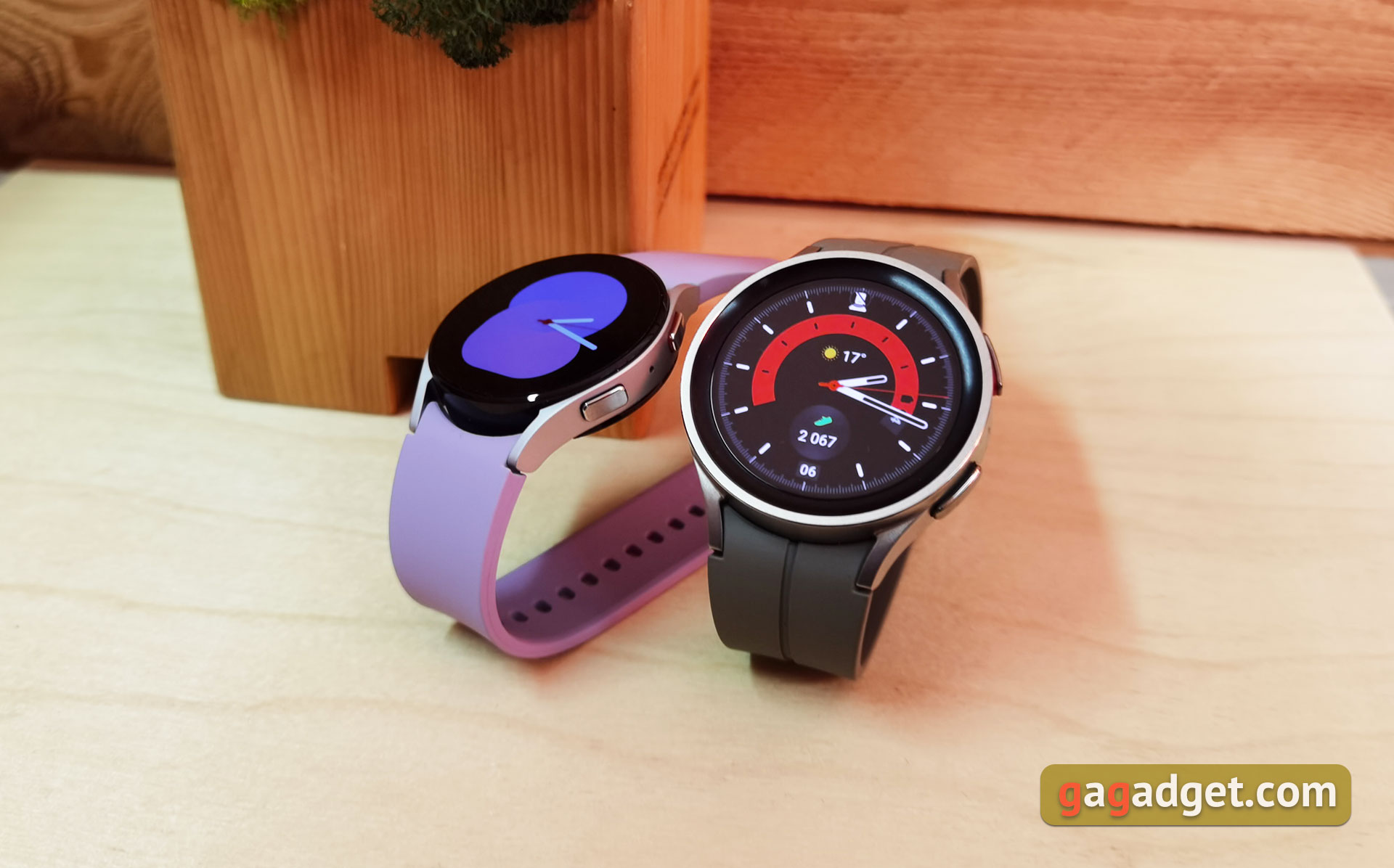 Gjennomgang av Samsung Galaxy Watch5 Pro og Watch5: pluss batteritid, minus den fysiske rammen-2